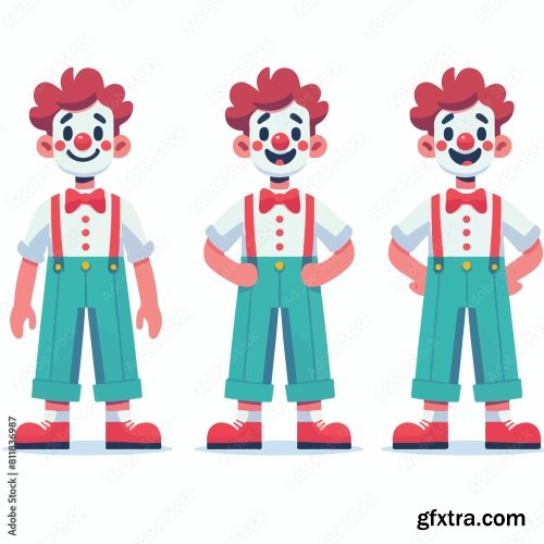 Cheerful Clowns 25xAI