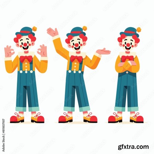 Cheerful Clowns 25xAI