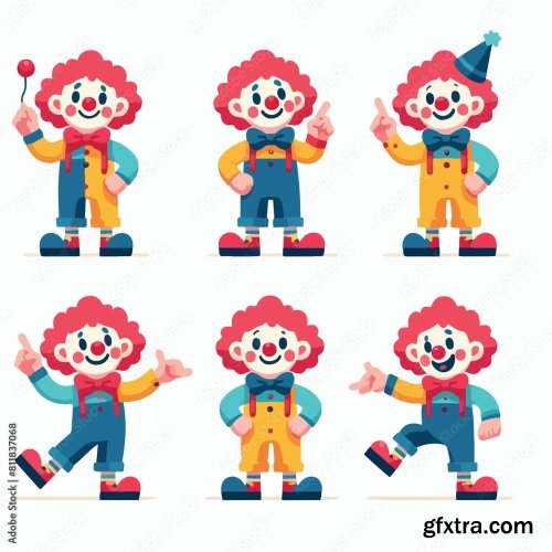 Cheerful Clowns 25xAI