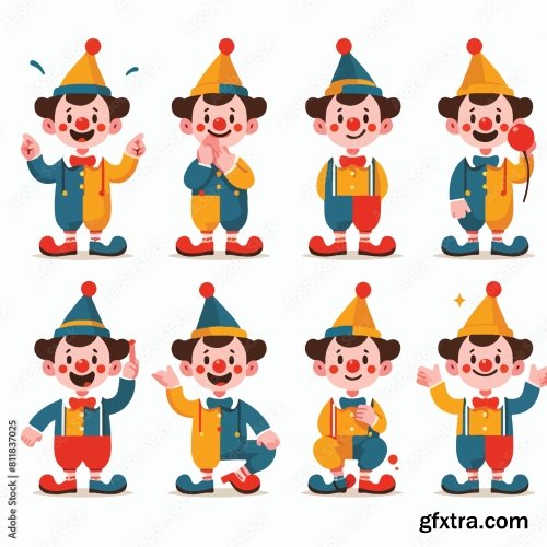 Cheerful Clowns 25xAI