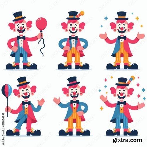 Cheerful Clowns 25xAI