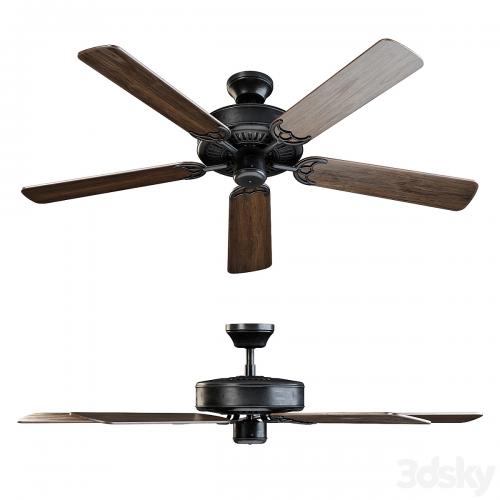 ALOHA Brown ceiling fan