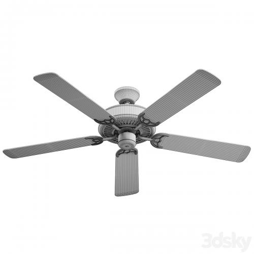 ALOHA Brown ceiling fan