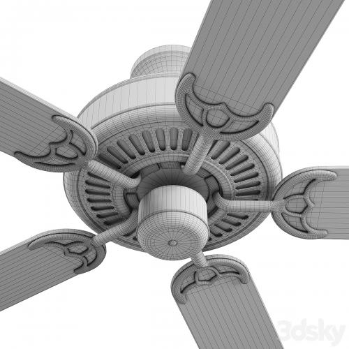 ALOHA Brown ceiling fan