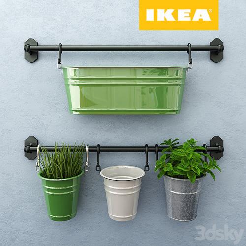 Wall accessories IKEA, series Fintorp