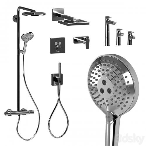 Set Hansgrohe and Axore