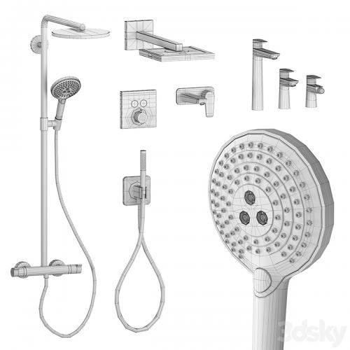 Set Hansgrohe and Axore