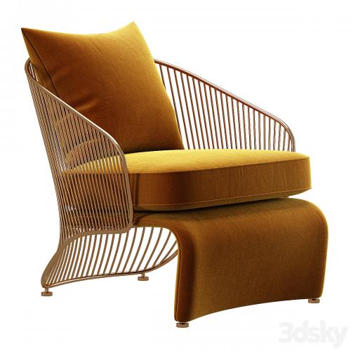 COLETTE ARMCHAIR - Poltrone Minotti