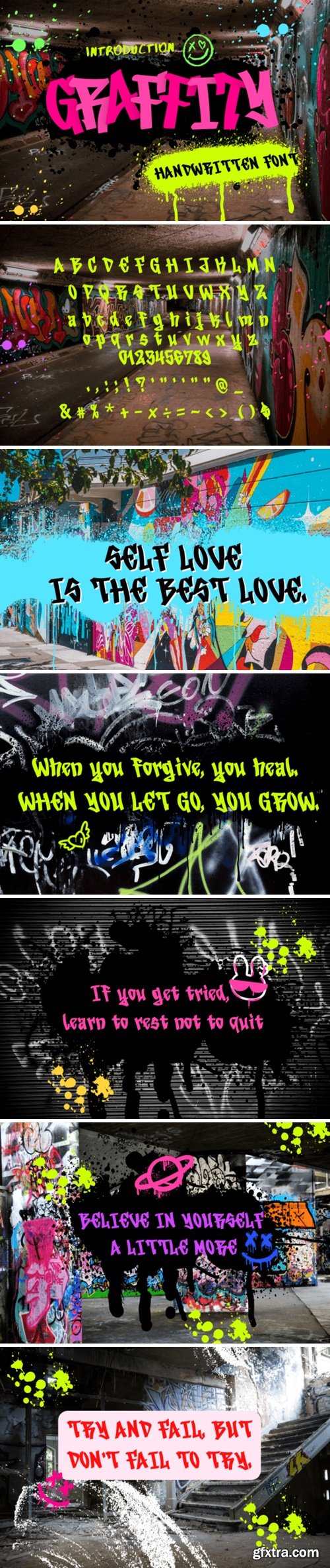 Graffity Font