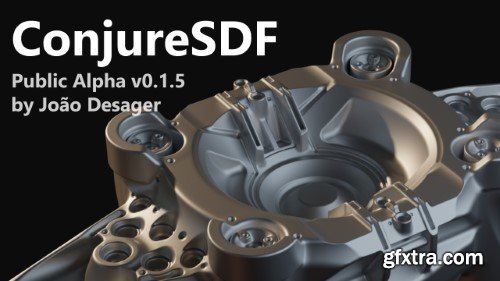 ConjureSDF v0.1.5 for Blender