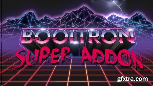 Booltron v2.9.0 for Blender 4.2