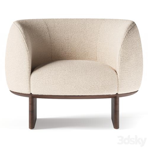 Nau Nami Boucle Armchair