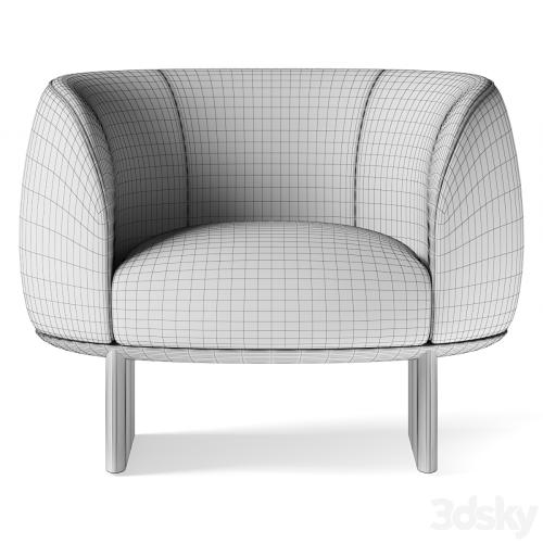 Nau Nami Boucle Armchair