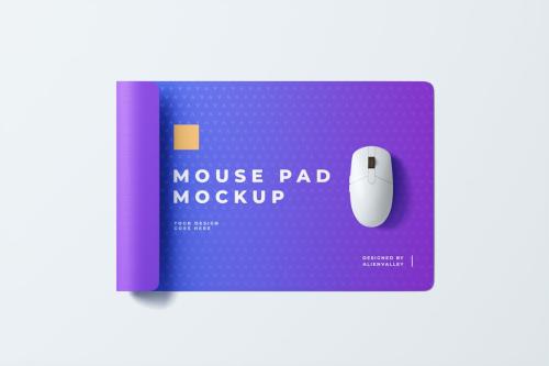 Mouse Pad Mockup