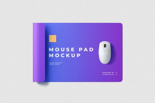 Mouse Pad Mockup