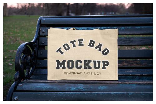 Canvas Bag Mockups vol.4