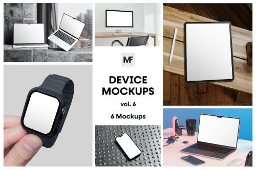 Electronic Device Mockups vol.06