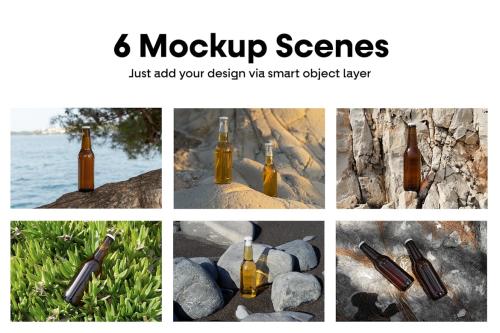 Bottle Mockups vol.6