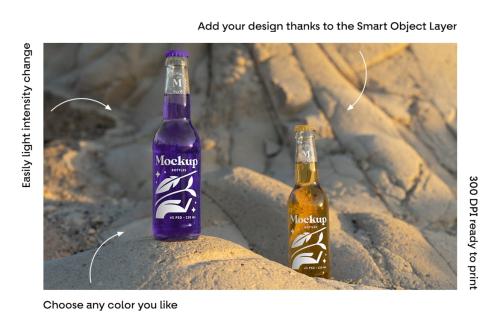 Bottle Mockups vol.6