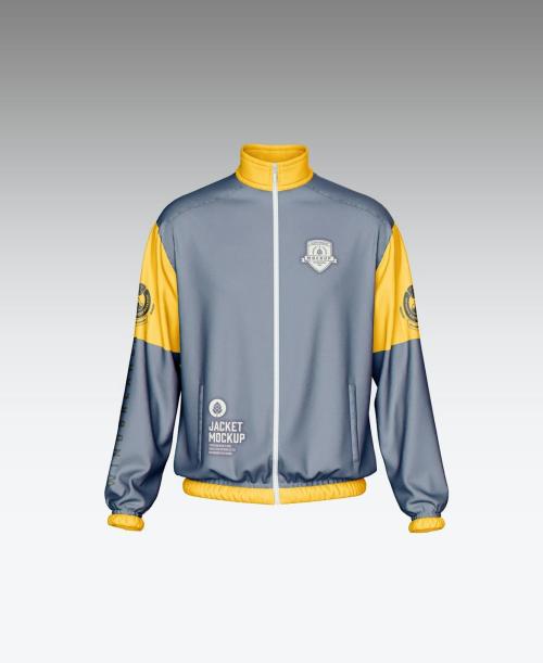 Set Sport Jacket Mockup