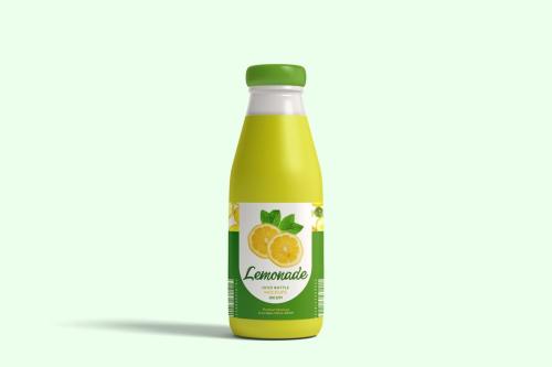 Juice Bottle Mockups