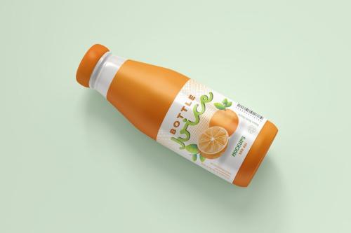 Juice Bottle Mockups