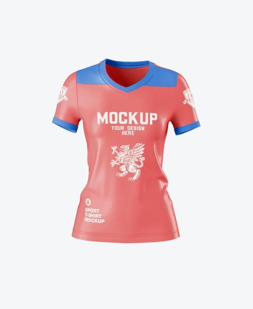 Set Women’s Soccer Jersey mockup