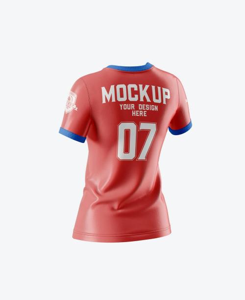 Set Women’s Soccer Jersey mockup