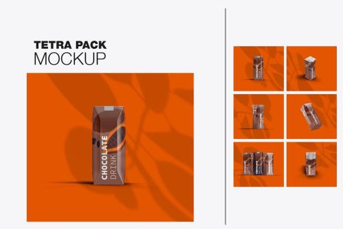 Carton Package Mockup