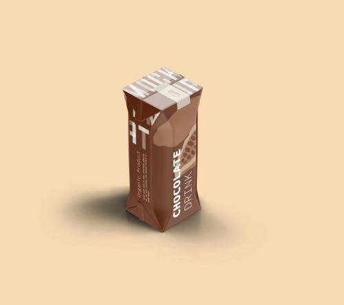 Carton Package Mockup