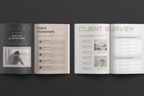 Client Welcome Guide Template