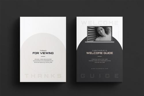 Client Welcome Guide Template