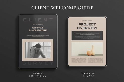 Client Welcome Guide Template