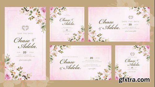 Videohive Sprigs Wedding Invitation 52511007