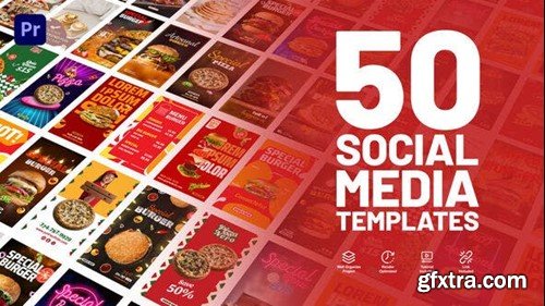 Videohive Food Stories Pack 52533416