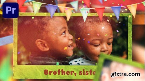 Videohive Birthday Kids Slideshow 52563344