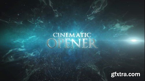 Videohive Cinematic Opener 52429243