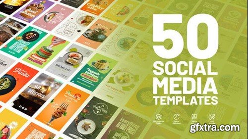 Videohive Instagram Restaurant Stories 52533478