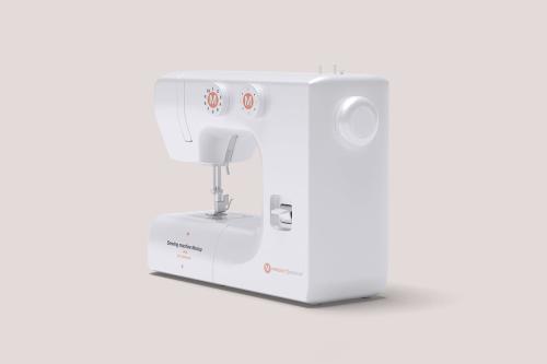 Sewing machine Mockup