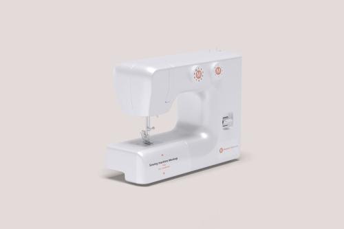 Sewing machine Mockup