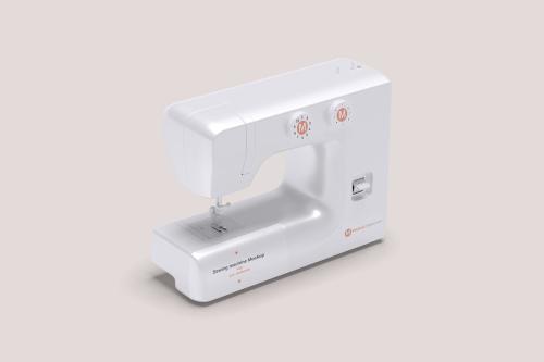 Sewing machine Mockup