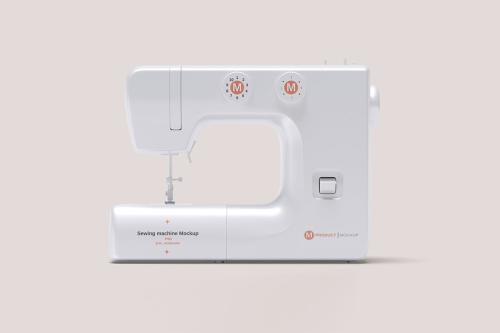 Sewing machine Mockup