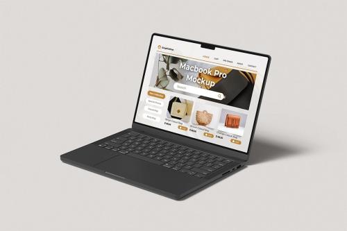 MacBook Pro Mockup