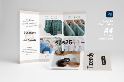 Fashion Trifold Brochure