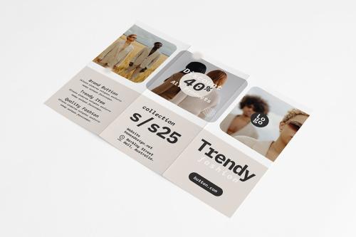 Fashion Trifold Brochure