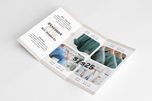 Fashion Trifold Brochure