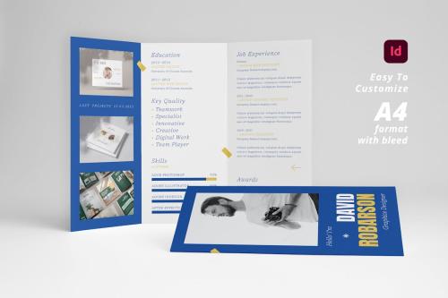 Brochure – Resume Trifold