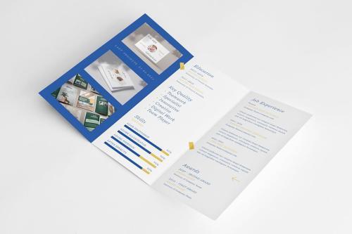 Brochure – Resume Trifold