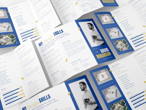 Brochure – Resume Trifold