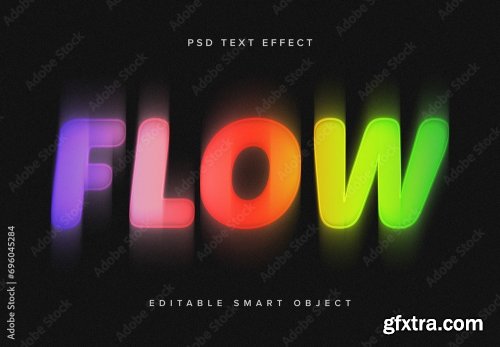 Cinematic Text Effect Mockup 1 8xPSD